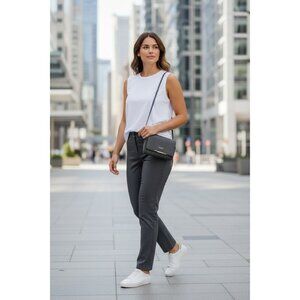 Forever Young Crossbody in Gray